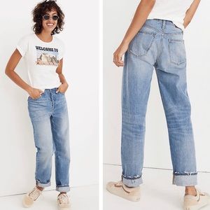 Madewell The Dad Jean High Rise 26
